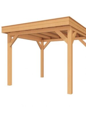 Buitenverblijf Sublime Plat dak 3