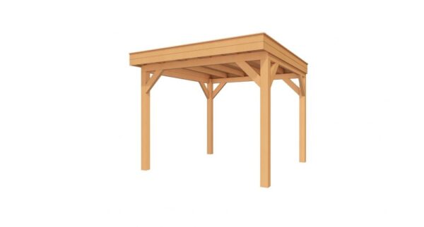 Buitenverblijf Sublime Plat dak 2