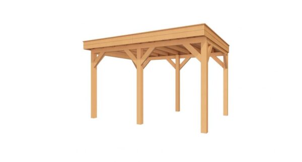 Buitenverblijf Sublime Plat dak 2