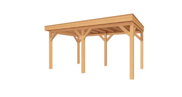 Buitenverblijf Sublime Plat dak 2