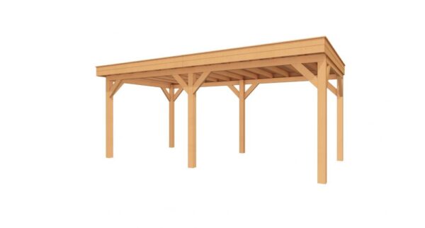 Buitenverblijf Sublime Plat dak 2