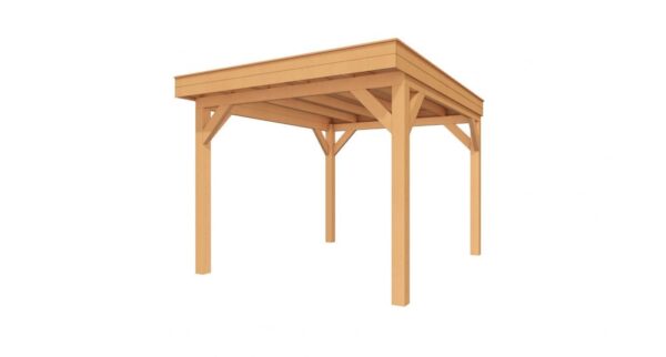 Buitenverblijf Sublime Plat dak 2