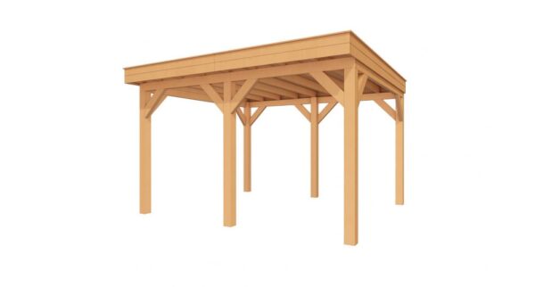 Buitenverblijf Sublime Plat dak 2