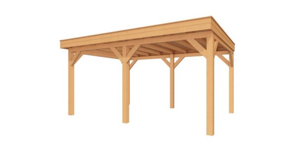 Buitenverblijf Sublime Plat dak 2