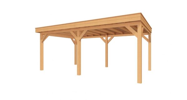 Buitenverblijf Sublime Plat dak 2