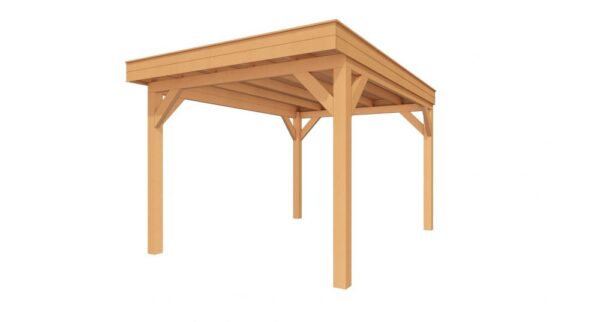 Buitenverblijf Sublime Plat dak 2